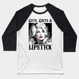 Guts grits lipstick Baseball T-Shirt